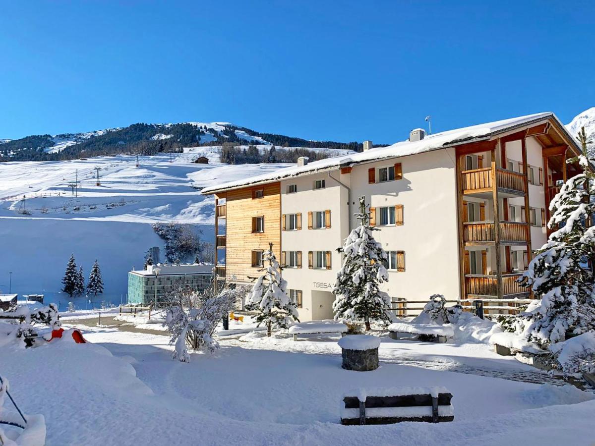 Apartment Surses Alpin-3 By Interhome Savognin Exterior foto