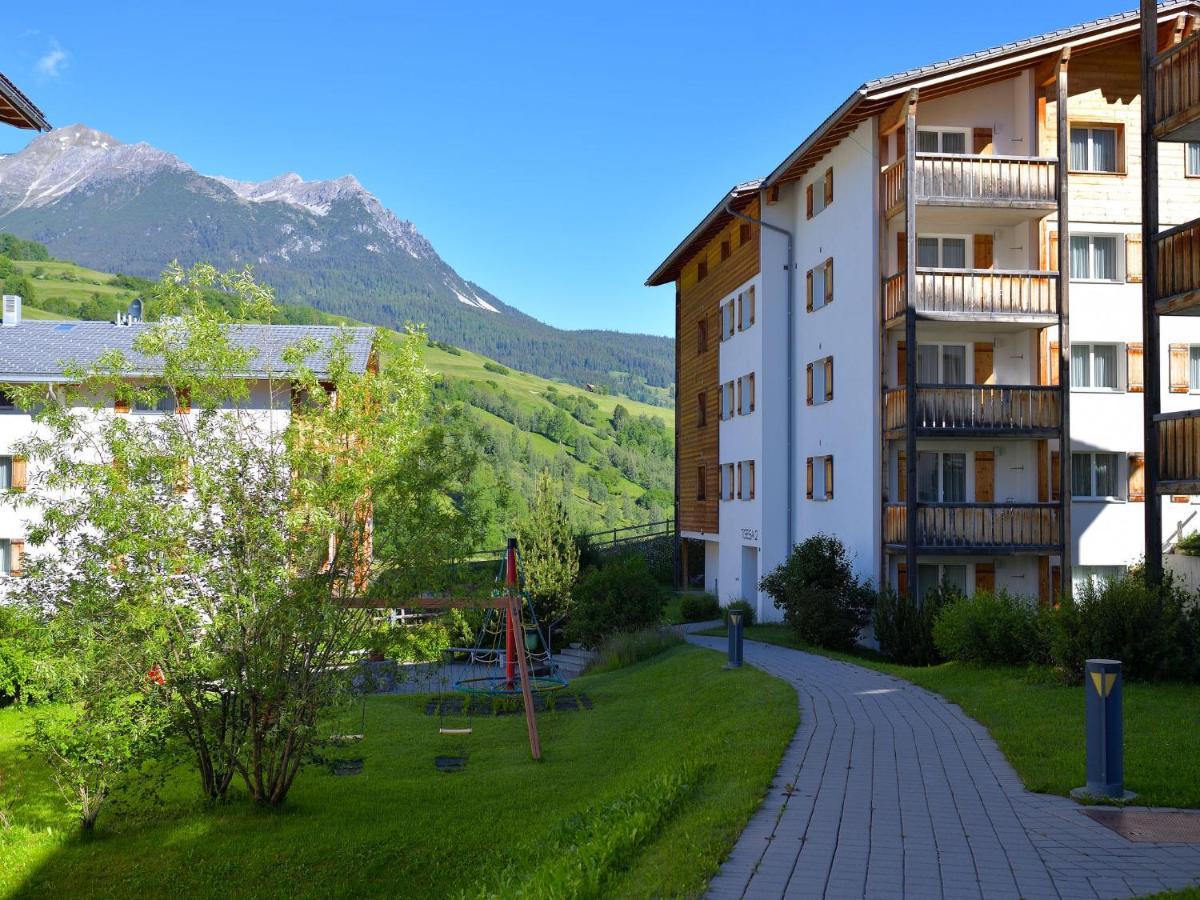 Apartment Surses Alpin-3 By Interhome Savognin Exterior foto