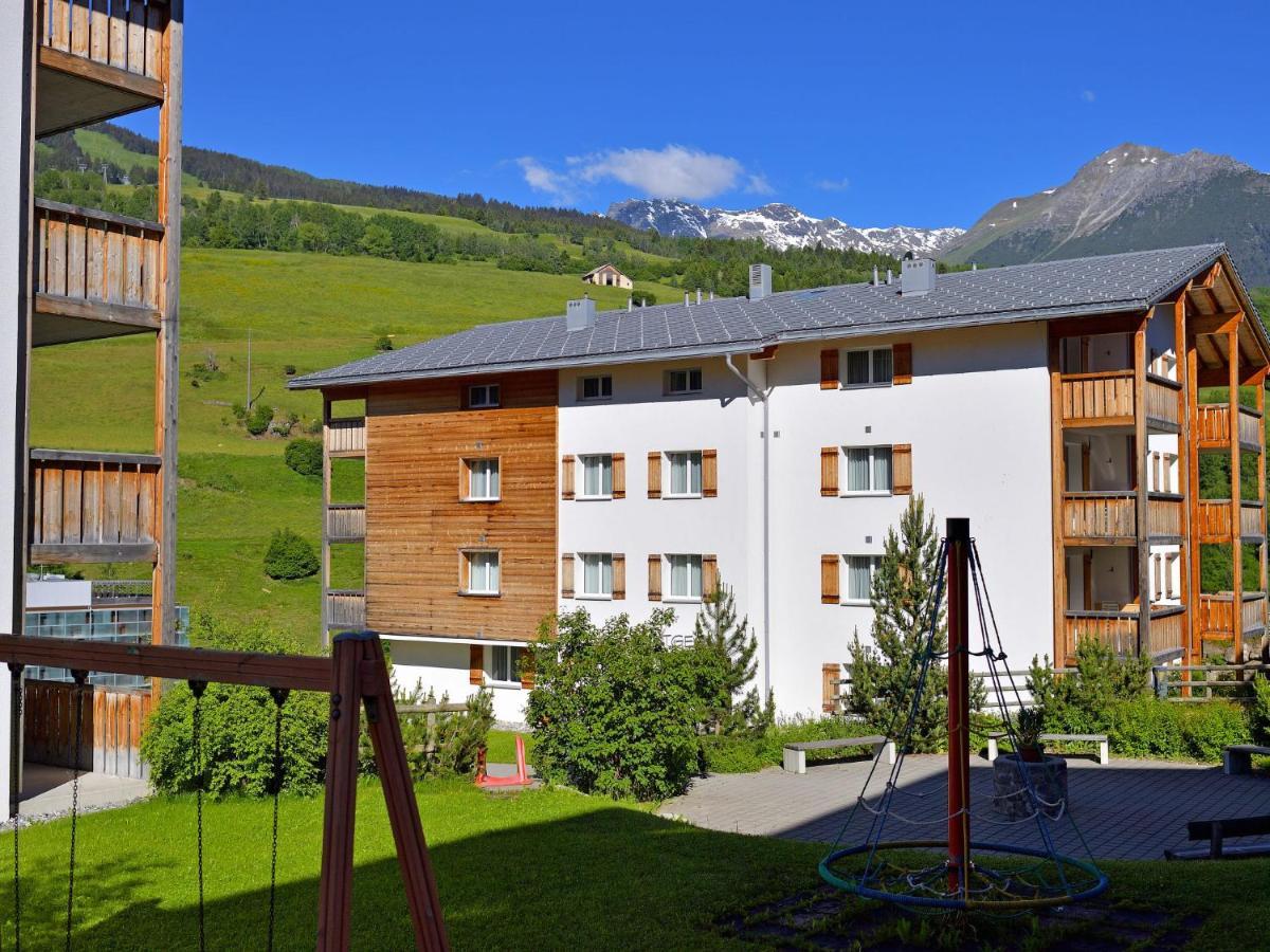 Apartment Surses Alpin-3 By Interhome Savognin Exterior foto