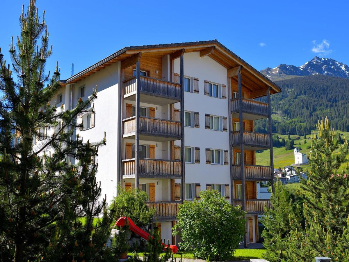Apartment Surses Alpin-3 By Interhome Savognin Exterior foto